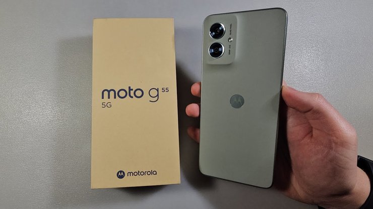 motorola g55 смартфон