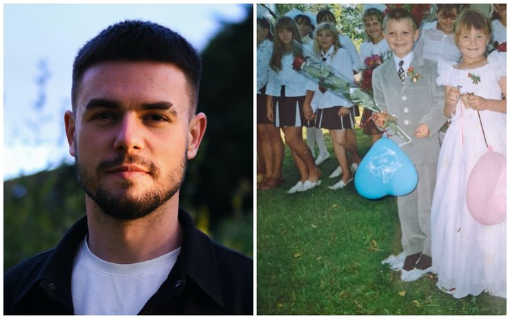 Ігор Целип в школі