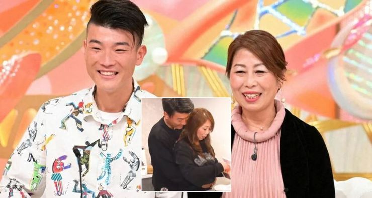 Пара з великою різницею у віці, чоловік одружився з матір'ю своєї колишньої однокласниці