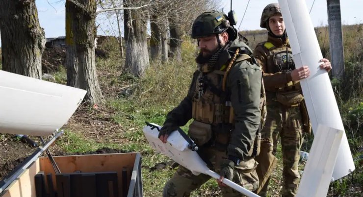 Хартия, дрон, БПЛА