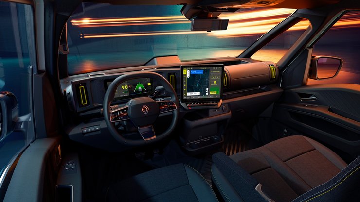 салон Renault Trafic, новий Renault Trafic, Renault Trafic 2026, електромобіль Renault,фургон Renault