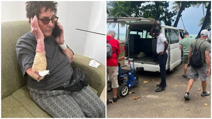 Туристов бросили на африканском острове, круизный лайнер Norwegian Cruise, скандал, путешествия, туризм, курьезы