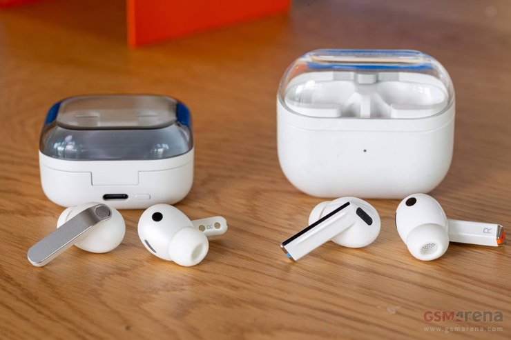 Наушники Galaxy Buds 3 Pro и Galaxy Buds 4 Pro