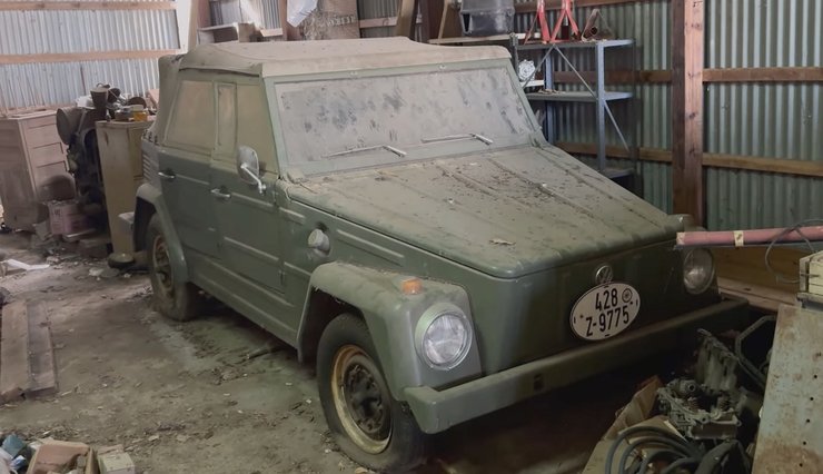 Volkswagen Type 181, Volkswagen Thing, позашляховик Volkswagen