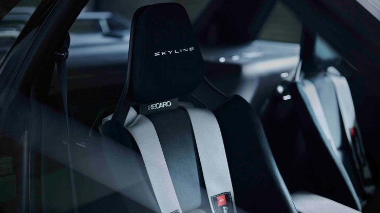 салон Nissan Skyline GT-R R32, Nissan Skyline GT-R, электромобиль Nissan Skyline, Nissan Skyline, Nissan Skyline