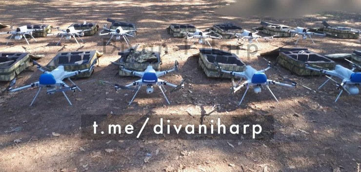 дрони каргу, Дрони-камікадзе, дрон STM Kargu