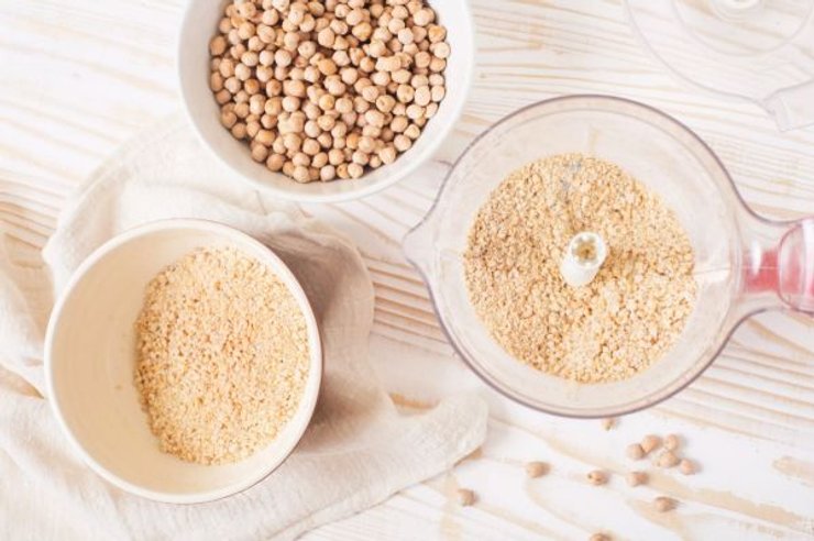 чипсы, нут, блюда из нута, чипсы из нута, кулинарный рецепт