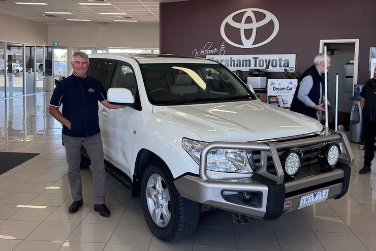 Toyota Land Cruiser 200