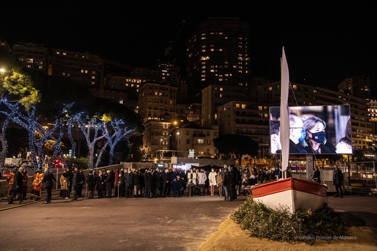 монако, святая девота, праздник