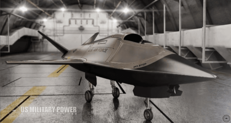 китайцы скопировали американский дрон