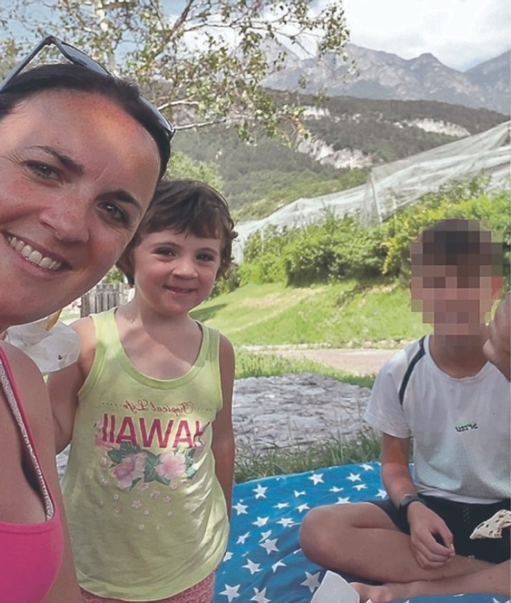 Пострадала семья