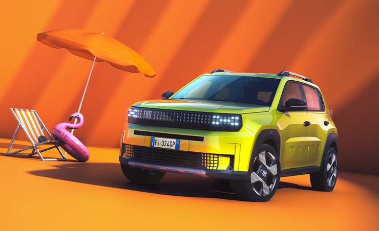 Fiat Grande Panda, FIAT 125, История FIAT, FIAT, FIAT