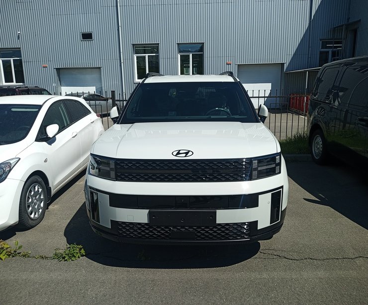 Hyundai Santa Fe, Hyundai Santa Fe, новий Hyundai Santa Fe, кросовер Hyundai