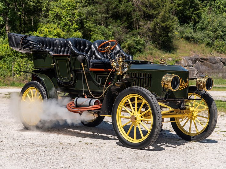 Stanley, модель F, 1908 год