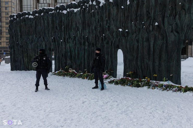 Затримання, мітинг, протест, Олексій Навальний, російський опозиціонер