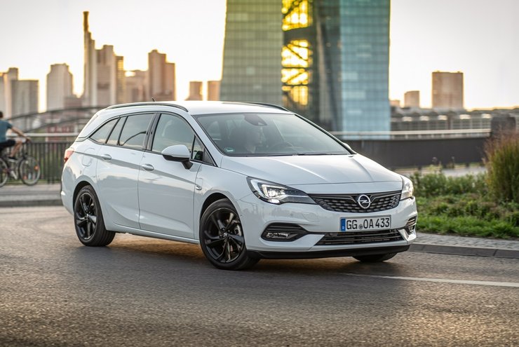 Opel Astra Sports Tourer