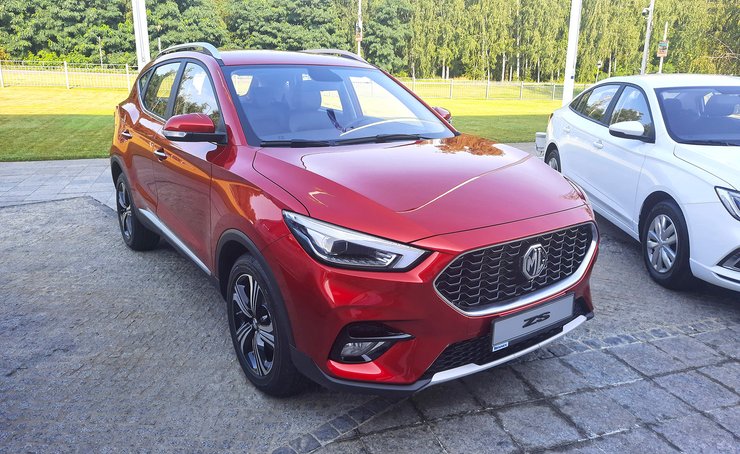 Кросовер MG ZS