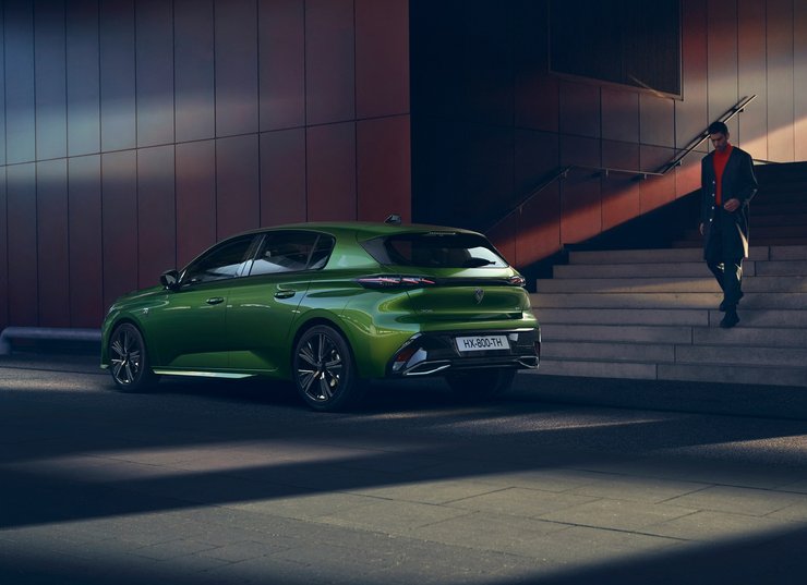 новий Peugeot 308, Peugeot 308 2023, Peugeot 308, Peugeot 308 в Україні