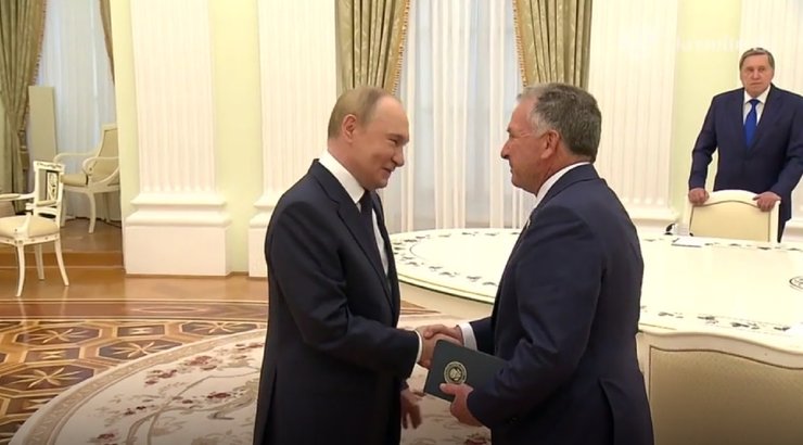 путин и уиткофф