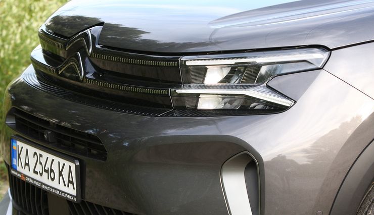 Citroen C5 Aircross 2023, Citroen C5 Aircross, новый Citroen C5 Aircross, кроссовер Citroen