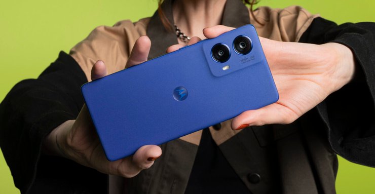 смартфон, Motorola Moto G85