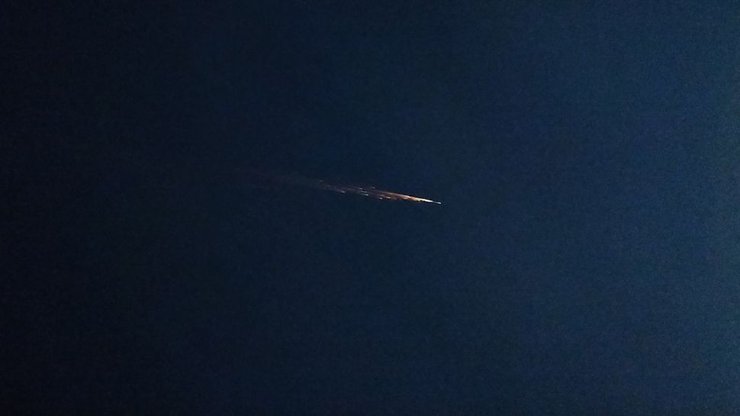 космічний корабель, Китай, падіння на Землю