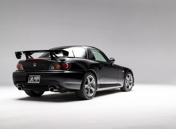 Honda S2000, капсула времени, спорткар Honda, кабриолет Honda