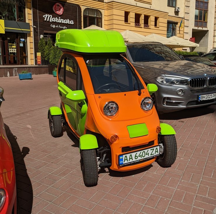 Электрокар Daechang Danigo, Электромобиль Daechang Danigo, Daechang Danigo, новый Daechang Danigo