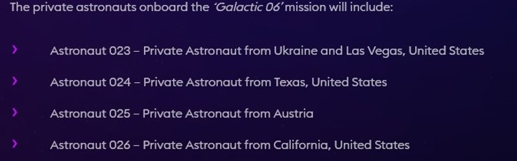 миссия Galactic 06