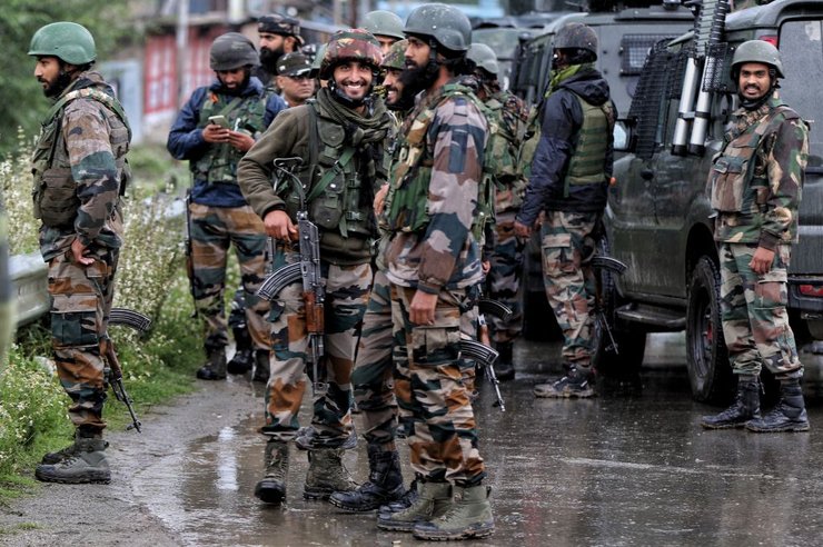 армия Индии