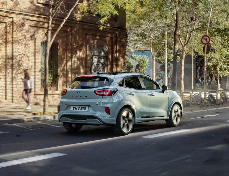 Ford Puma 2024, Ford Puma, новый Ford Puma, кроссовер Ford