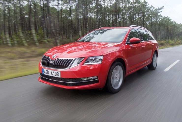 Skoda Octavia Combi