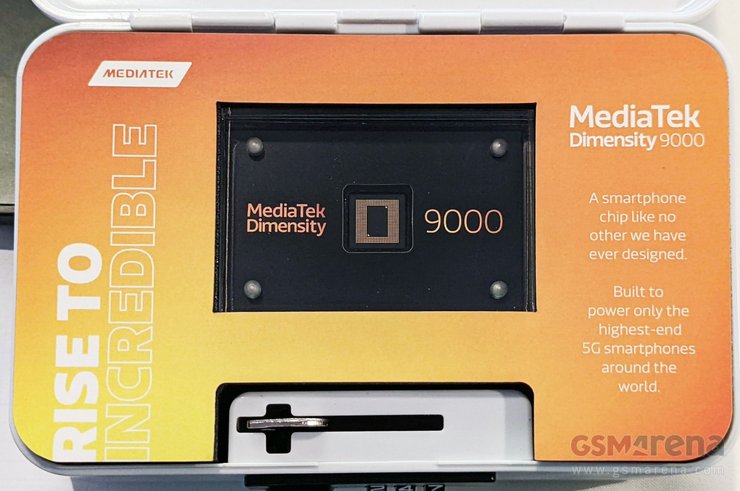 MediaTek, Dimensity 9000