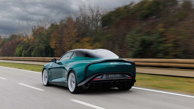 Alfa Romeo Giulia SWB Zagato, Alfa Romeo Giulia, новий Alfa Romeo Giulia, спорткар Alfa Romeo