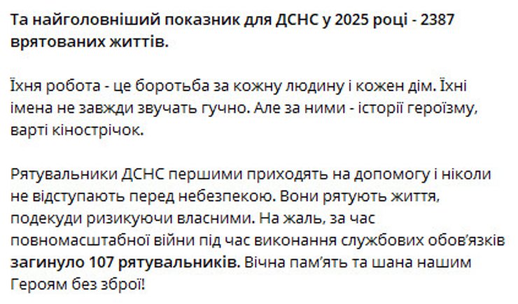 Привітання Ігоря Клименка