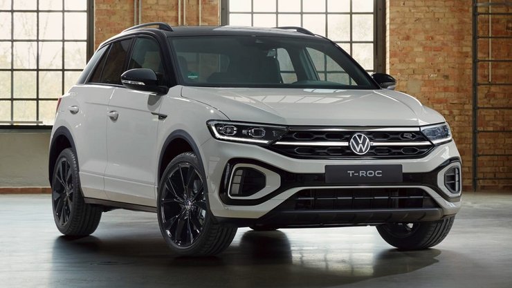 Кабріолет Volkswagen T-Roc, новий Volkswagen T-Roc, Volkswagen T-Roc 2022, Volkswagen T-Roc