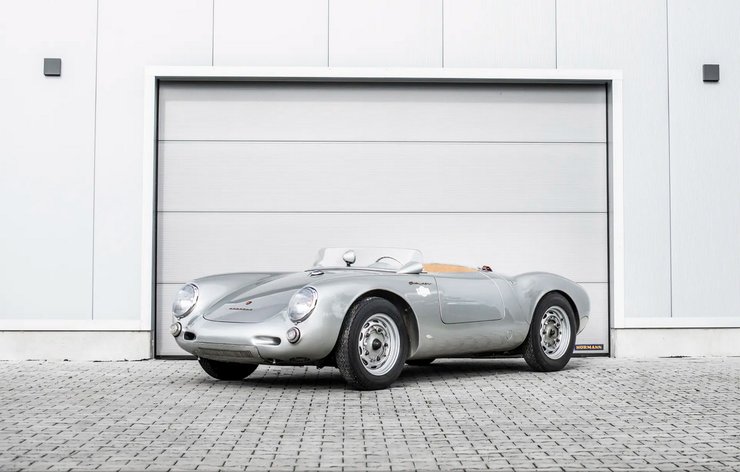 Porsche 550, коллекция авто, ретроавто