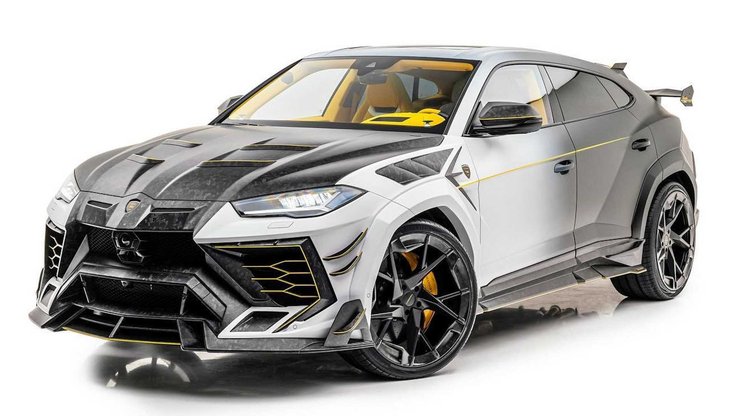 mansory Lamborghini Urus, Lamborghini Urus Mansory, Lamborghini Urus, Mansory Venatus, тюнінг Lamborghini Urus