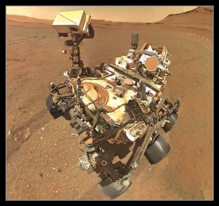 Марсохід Perseverance