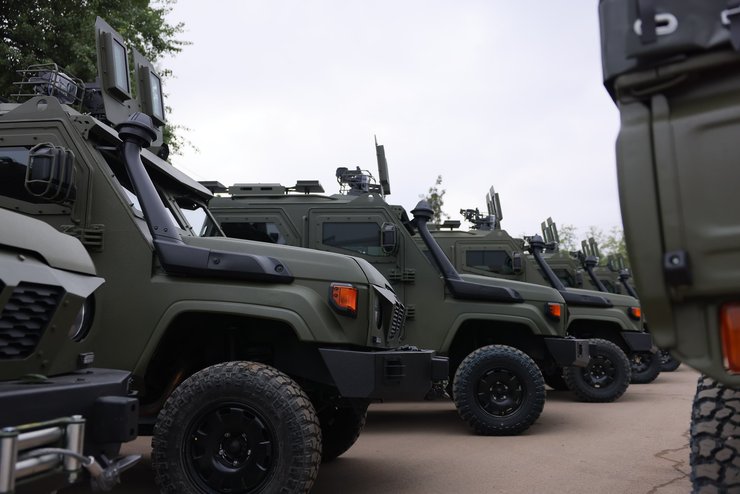 Автомобиль UAT-TISA