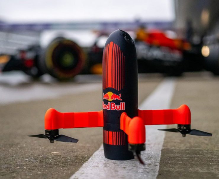 Самый быстрый дрон с камерой