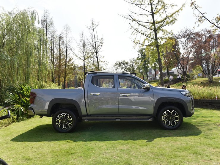 Новый Changan Lantazhe, Changan Lantazhe, пикап Changan, китайский пикап