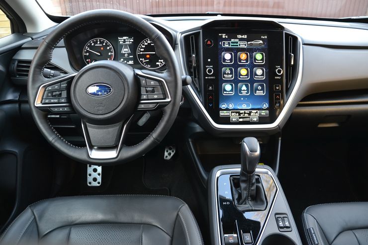 салон Subaru Crosstrek, новый Subaru Crosstrek, Subaru Crosstrek 2023, кроссовер Subaru, Subaru Crosstrek в Украине