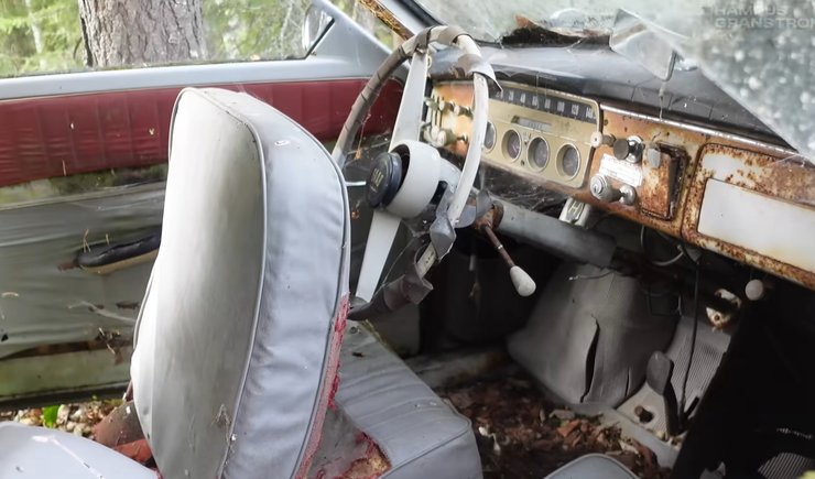 Салон Сааба 95