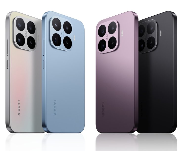 Xiaomi 17T варианты оформления