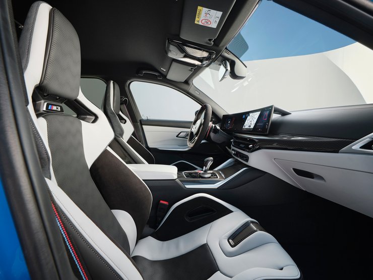 салон BMW M3, BMW M3 Touring, BMW M3 Touring Competition, универсал BMW M3, BMW M3 Competition, новый BMW M3