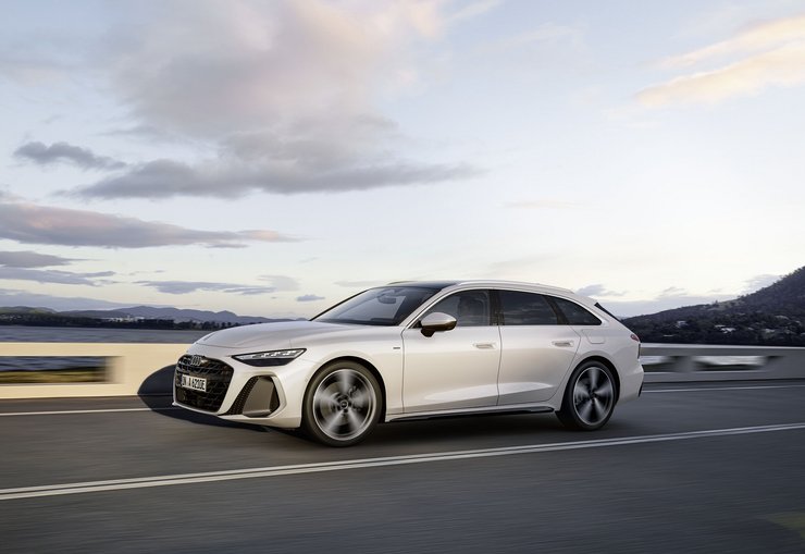 Audi A6 Avant, Audi A6, новый Audi A6, Audi A6 2025, универсал Audi A6, гибрид Audi A6, Audi A6