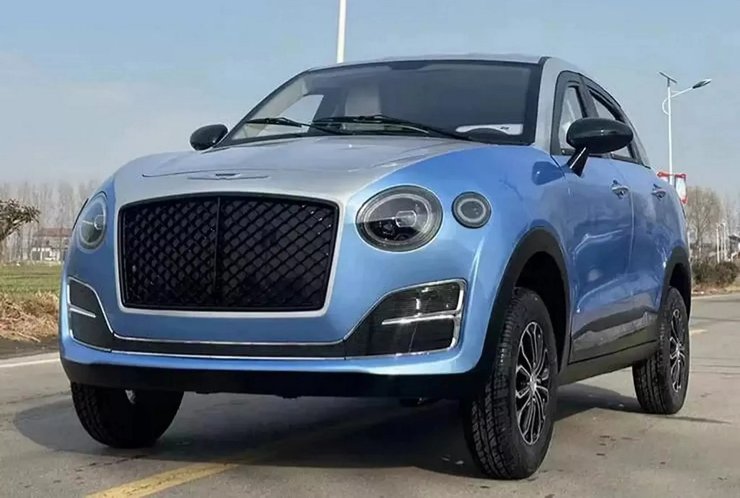 копия бентли бентайга, Bentley Bentayga, копия Bentley, клон Bentley, китайская копия, китайский кроссовер, китайский кроссовер