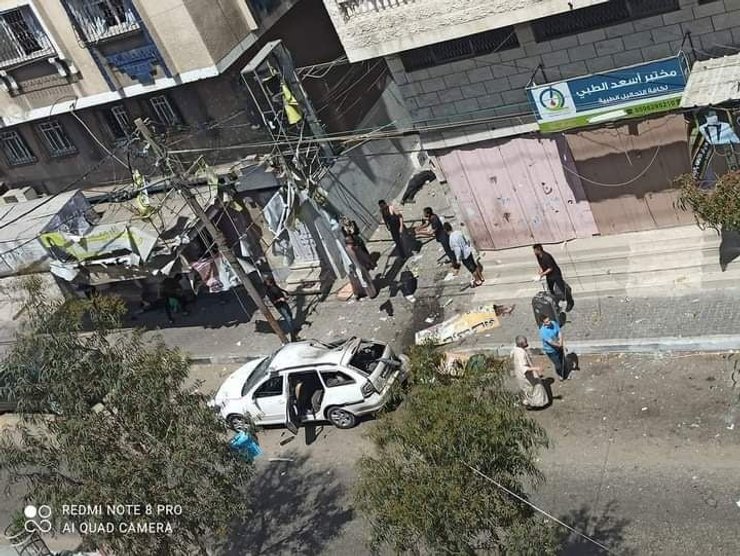 сектор газа, ракеты, израиль