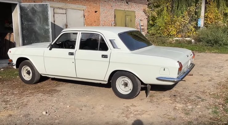 ГАЗ-24-10, Волга ГАЗ-24, ГАЗ-24, купити Волгу, Волга 1990 року, Волга ГАЗ-24-10, капсула часу